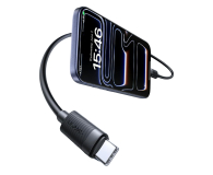 USAMS Kabel U94 60W USB-C do USB-C 1m czarny - 1569141 - zdjęcie 3